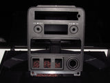 79-80 Mazda RX7 OEM Dash Center Console Radio HVAC Bezel