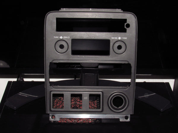 79-80 Mazda RX7 OEM Dash Center Console Radio HVAC Bezel