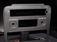 79-80 Mazda RX7 OEM Dash Center Console Radio HVAC Bezel