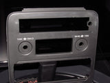 79-80 Mazda RX7 OEM Dash Center Console Radio HVAC Bezel