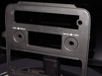 79-80 Mazda RX7 OEM Dash Center Console Radio HVAC Bezel