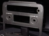 79-80 Mazda RX7 OEM Dash Center Console Radio HVAC Bezel