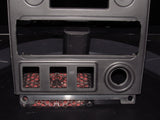 79-80 Mazda RX7 OEM Dash Center Console Radio HVAC Bezel