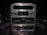 79-80 Mazda RX7 OEM Dash Center Console Radio HVAC Bezel