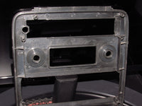 79-80 Mazda RX7 OEM Dash Center Console Radio HVAC Bezel