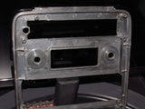 79-80 Mazda RX7 OEM Dash Center Console Radio HVAC Bezel