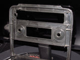 79-80 Mazda RX7 OEM Dash Center Console Radio HVAC Bezel