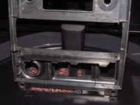 79-80 Mazda RX7 OEM Dash Center Console Radio HVAC Bezel