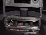 79-80 Mazda RX7 OEM Dash Center Console Radio HVAC Bezel
