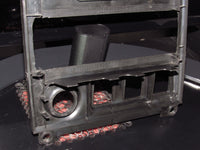 79-80 Mazda RX7 OEM Dash Center Console Radio HVAC Bezel