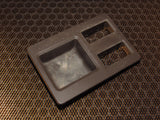 84-85 Mazda RX7 OEM Power Window Switch Bezel Trim Cover