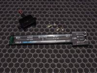 79-80 Mazda RX7 OEM HVAC Climate Control Display Indicator Lens Plate