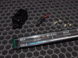 79-80 Mazda RX7 OEM HVAC Climate Control Display Indicator Lens Plate