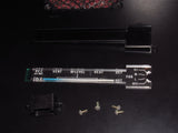 79-80 Mazda RX7 OEM HVAC Climate Control Display Indicator Lens Plate