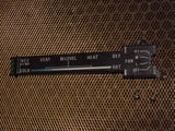 79-80 Mazda RX7 OEM HVAC Climate Control Display Indicator Lens Plate