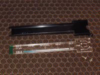 79-80 Mazda RX7 OEM HVAC Climate Control Display Indicator Lens Plate