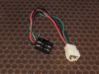 81-83 Mazda RX7 OEM Power Window Switch Connector Harness
