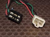 81-83 Mazda RX7 OEM Power Window Switch Connector Harness