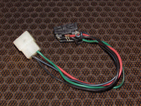 81-83 Mazda RX7 OEM Power Window Switch Connector Harness