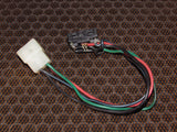 81-83 Mazda RX7 OEM Power Window Switch Connector Harness