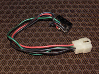 81-83 Mazda RX7 OEM Power Window Switch Connector Harness