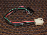 81-83 Mazda RX7 OEM Power Window Switch Connector Harness