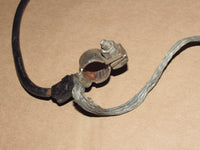 06-15 Mazda Miata OEM Battery Negative Ground Cable