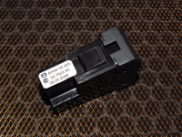 06-15 Mazda Miata OEM Dash Blank Switch Filler Cover Plug Cap