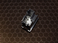 06-15 Mazda Miata OEM Dash Blank Switch Filler Cover Plug Cap