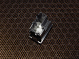 06-15 Mazda Miata OEM Dash Blank Switch Filler Cover Plug Cap