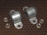 06-15 Mazda Miata OEM Front Stabilizer Bar Mounting Bracket Bushing Set