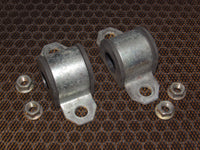 06-15 Mazda Miata OEM Front Stabilizer Bar Mounting Bracket Bushing Set