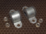 06-15 Mazda Miata OEM Front Stabilizer Bar Mounting Bracket Bushing Set