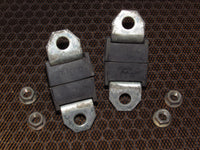 06-15 Mazda Miata OEM Front Stabilizer Bar Mounting Bracket Bushing Set