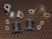 06-15 Mazda Miata OEM Front Stabilizer Bar Mounting Bracket Bushing Set