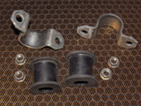 06-15 Mazda Miata OEM Front Stabilizer Bar Mounting Bracket Bushing Set