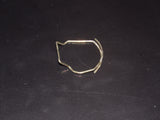 99-05 Mazda Miata OEM Door Lock Retainer Clip - Right