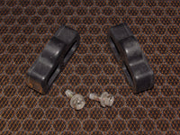 99-05 Mazda Miata OEM Door Dovetail Rubber Stopper Bushing Set
