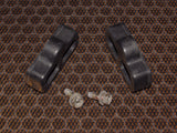 99-05 Mazda Miata OEM Door Dovetail Rubber Stopper Bushing Set