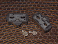 99-05 Mazda Miata OEM Door Dovetail Rubber Stopper Bushing Set