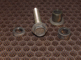99-05 Mazda Miata OEM Seat Belt Mounting Bolt Hardware