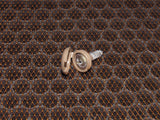 99-05 Mazda Miata OEM Door Panel Mounting Screw Finish Trim Cap