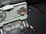 87 88 89 Toyota MR2 OEM Tail Light Bulb Socket Panel - Right