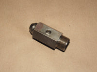 79-85 Mazda RX7 OEM Engine Oil Pressure Regulator Valve