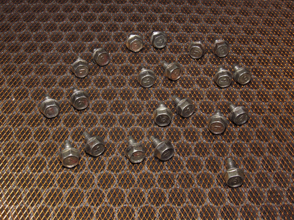 79-85 Mazda RX7 OEM Engine Oil Pan Mounting Bolt Set