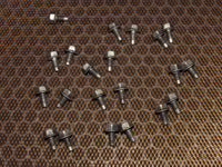 79-85 Mazda RX7 OEM Engine Oil Pan Mounting Bolt Set