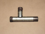 79-85 Mazda RX7 OEM Engine Rear Housing 3 Way Water Tube