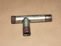 79-85 Mazda RX7 OEM Engine Rear Housing 3 Way Water Tube