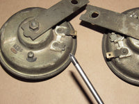 79-83 Mazda RX7 OEM Exterior Horn Set