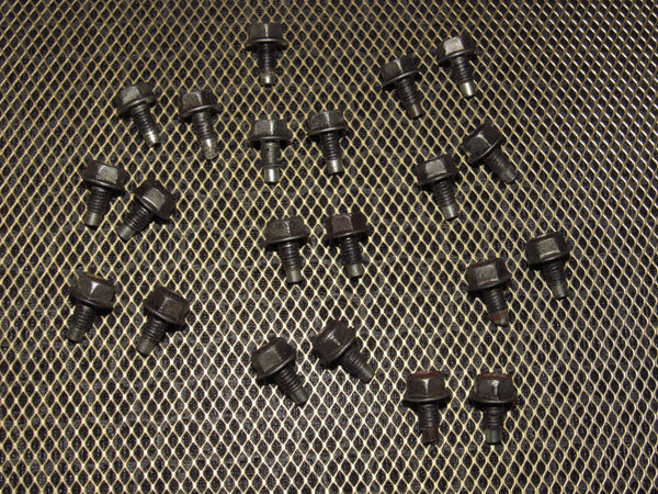 79-85 Mazda RX7 OEM Engine Oil Pan Mounting Bolt Set